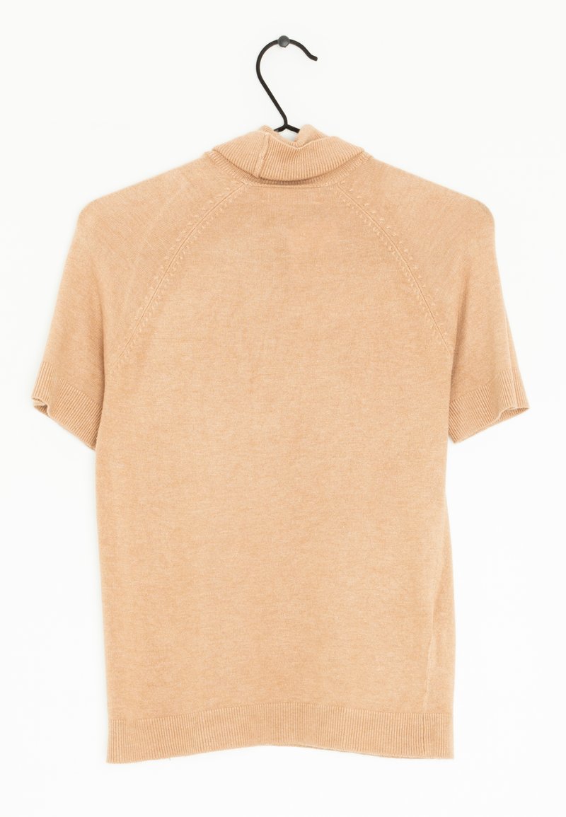 Mango Camiseta básica beige (Segunda mano)