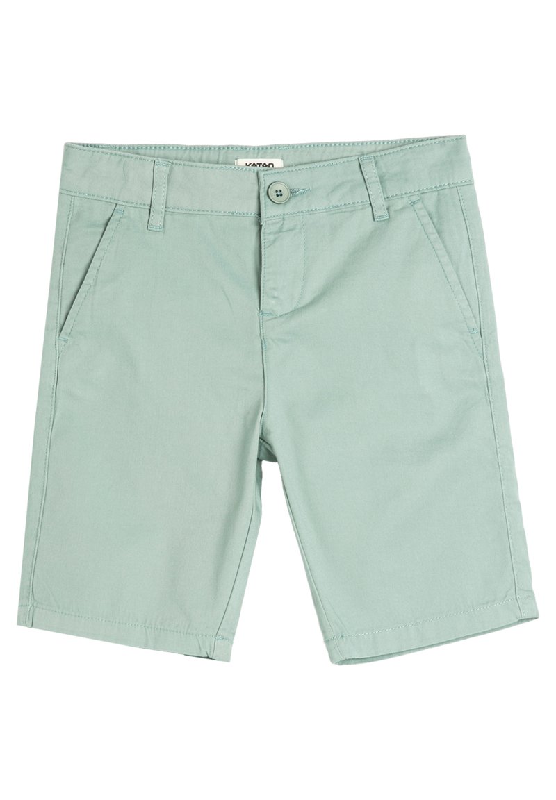 Koton Shorts Pockets Elastic Waistband Cotton Pantaloncini