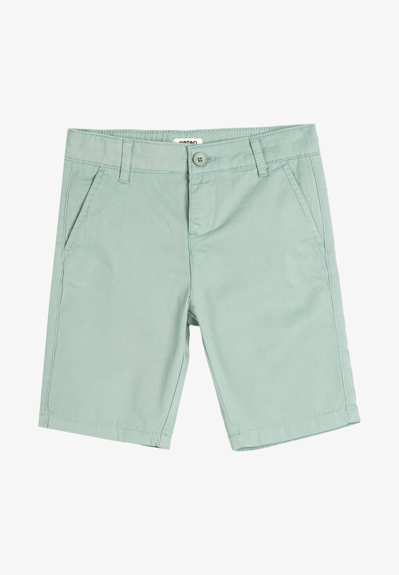 Koton Shorts Pockets Elastic Waistband Cotton Pantaloncini Koton Shorts Pockets Elastic Waistband Cotton Pantaloncini