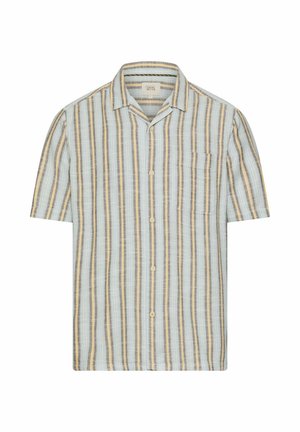 camel active MIT BRUSTTASCHE - Skjorter - aqua blue