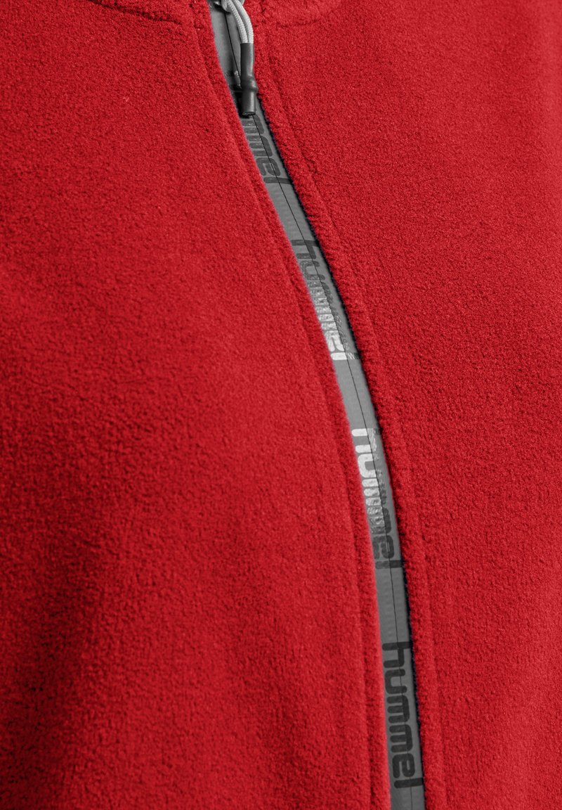 Damen Sweatshirts | Hummel Fleecejacke true red/dunkelrot - NF87039 Damen Sweatshirts | Hummel Fleecejacke true red/dunkelrot - NF87039
