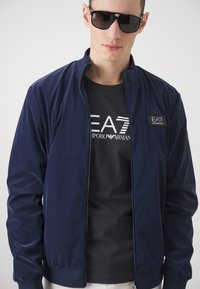 EA7 Emporio Armani JACKET - Bomberjacka - blu navy