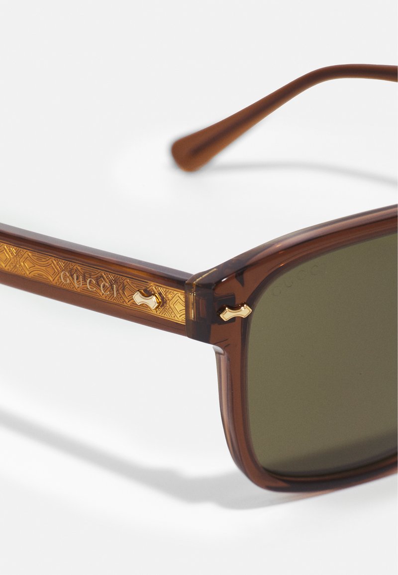 Herren Mützen, Hüte & Caps | Gucci UNISEX Sonnenbrille brown/green/braun - KN83362 Herren Mützen, Hüte & Caps | Gucci UNISEX Sonnenbrille brown/green/braun - KN83362