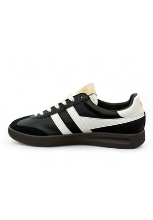 Sneakers laag - zwart