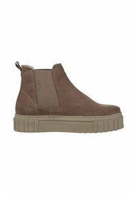 Tamaris Gležnjače - taupe