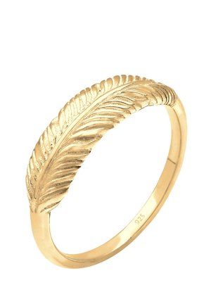 FEATHER - Ringe - gold-coloured