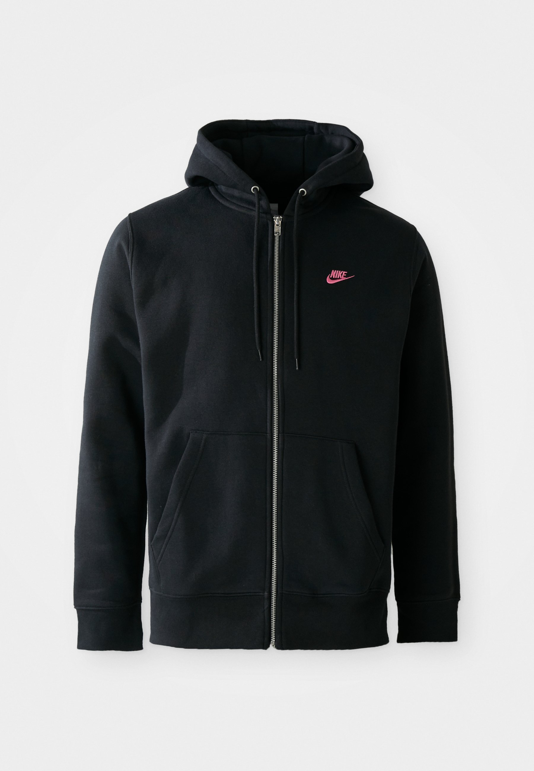 Nike Sportswear HOODIE - Mikina na zip - black