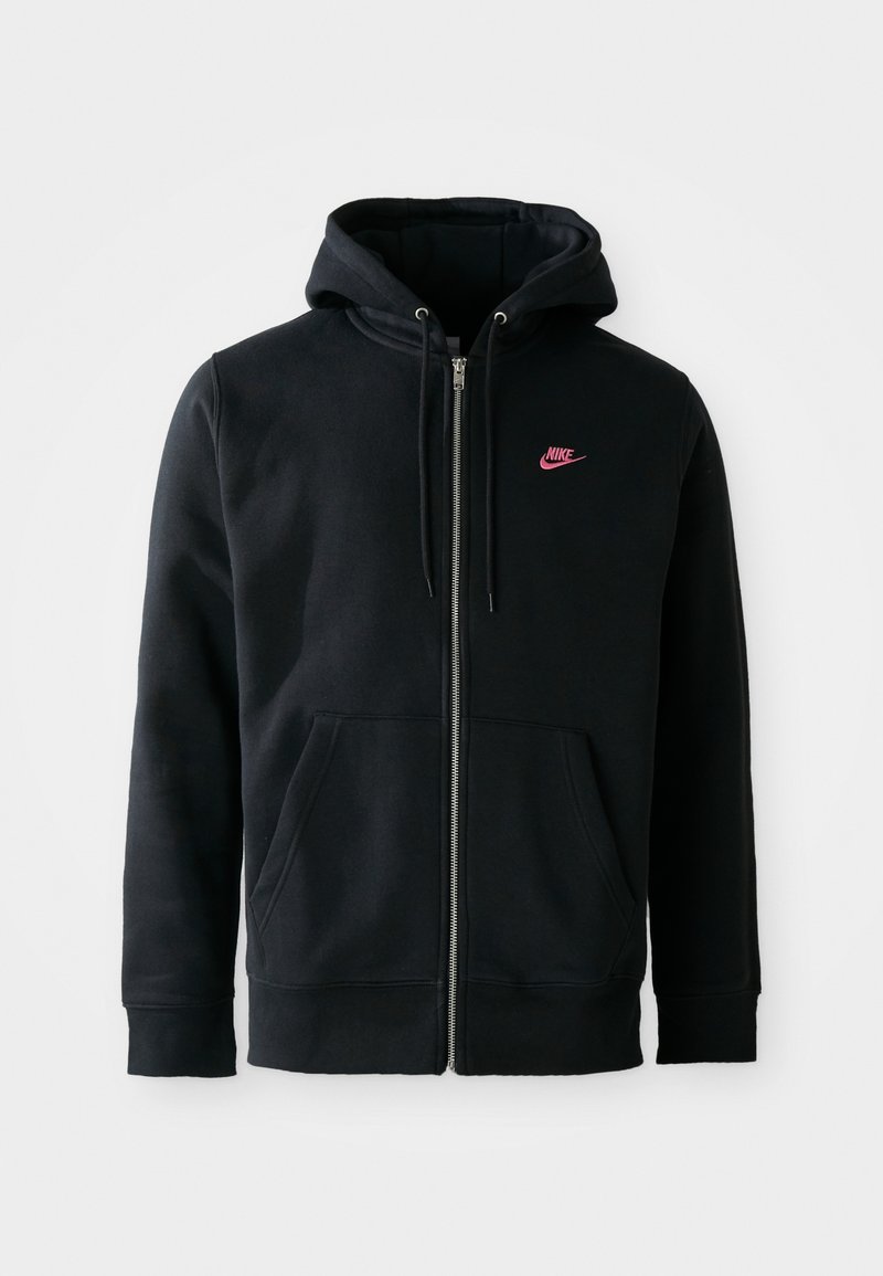 Nike Sportswear Sweater met rits zwart