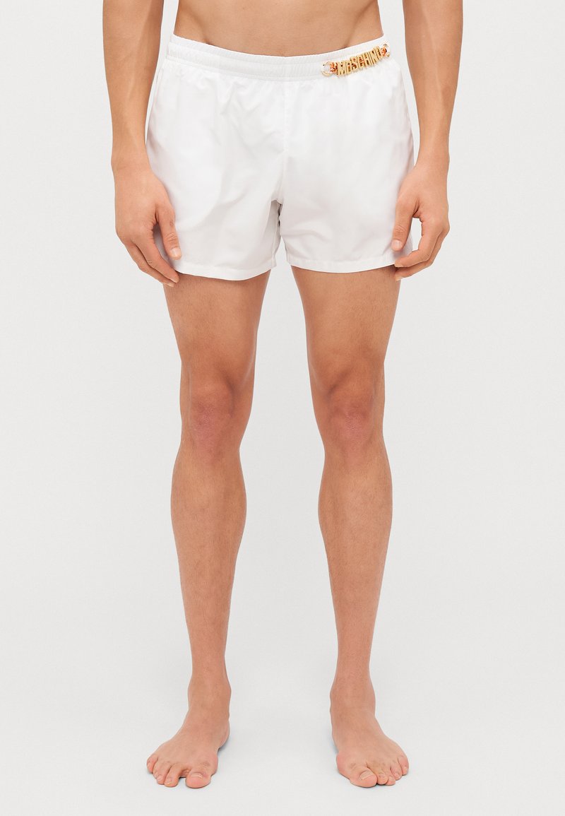 MOSCHINO SWIM - BOXER - Short de bain - white, Agrandir