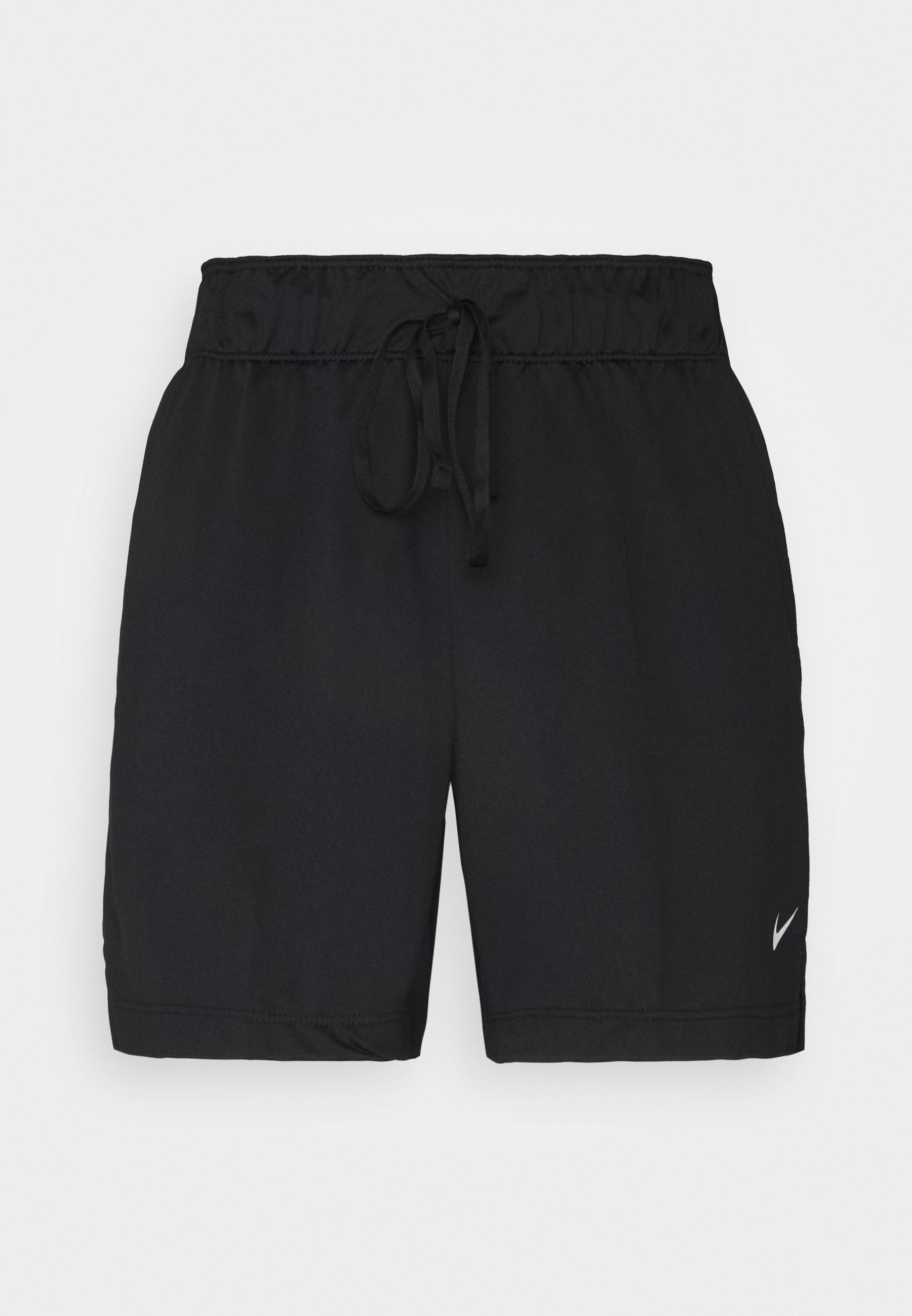 Black white sports shorts