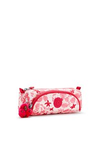 Kipling CUTE BTS PRT AC - Pennfodral - pink leaves