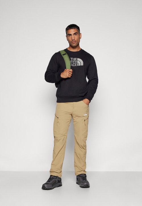 The North Face M DREW PEAK REGULAR CREW - Sweatshirt - black — photo 2