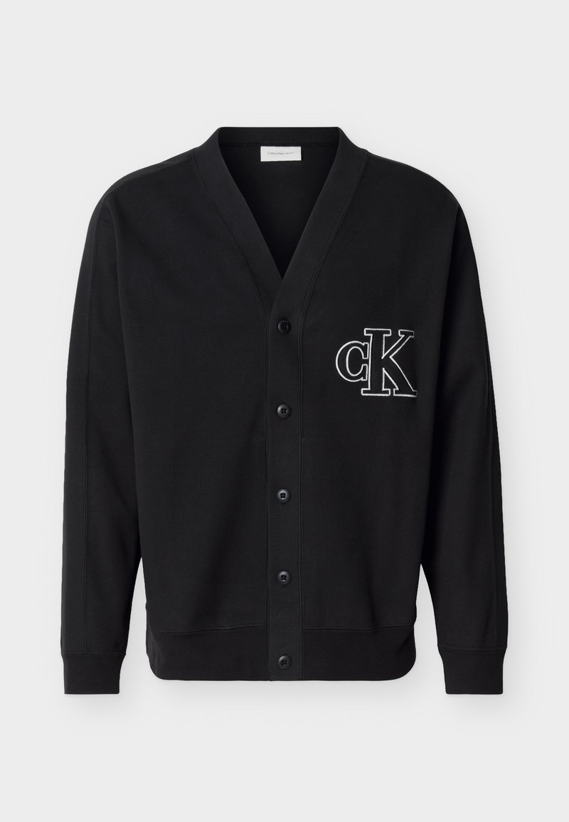 Calvin Klein Jeans - Chaqueta de punto (negro)