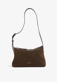 Geselecteerd, dark brown