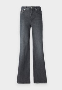 JXREESE  - Bootcut jeans - dark grey denim