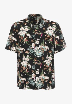 AOP RESORT - Camicia - blacktropical