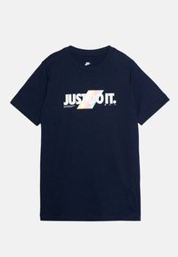 Nike Sportswear TEE RETRO UNISEX - Print T-shirt - midnight navy
