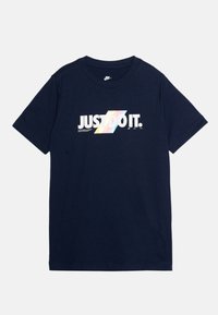 Nike Sportswear - TEE RETRO UNISEX - Print T-shirt - midnight navy Thumbnail Image 1