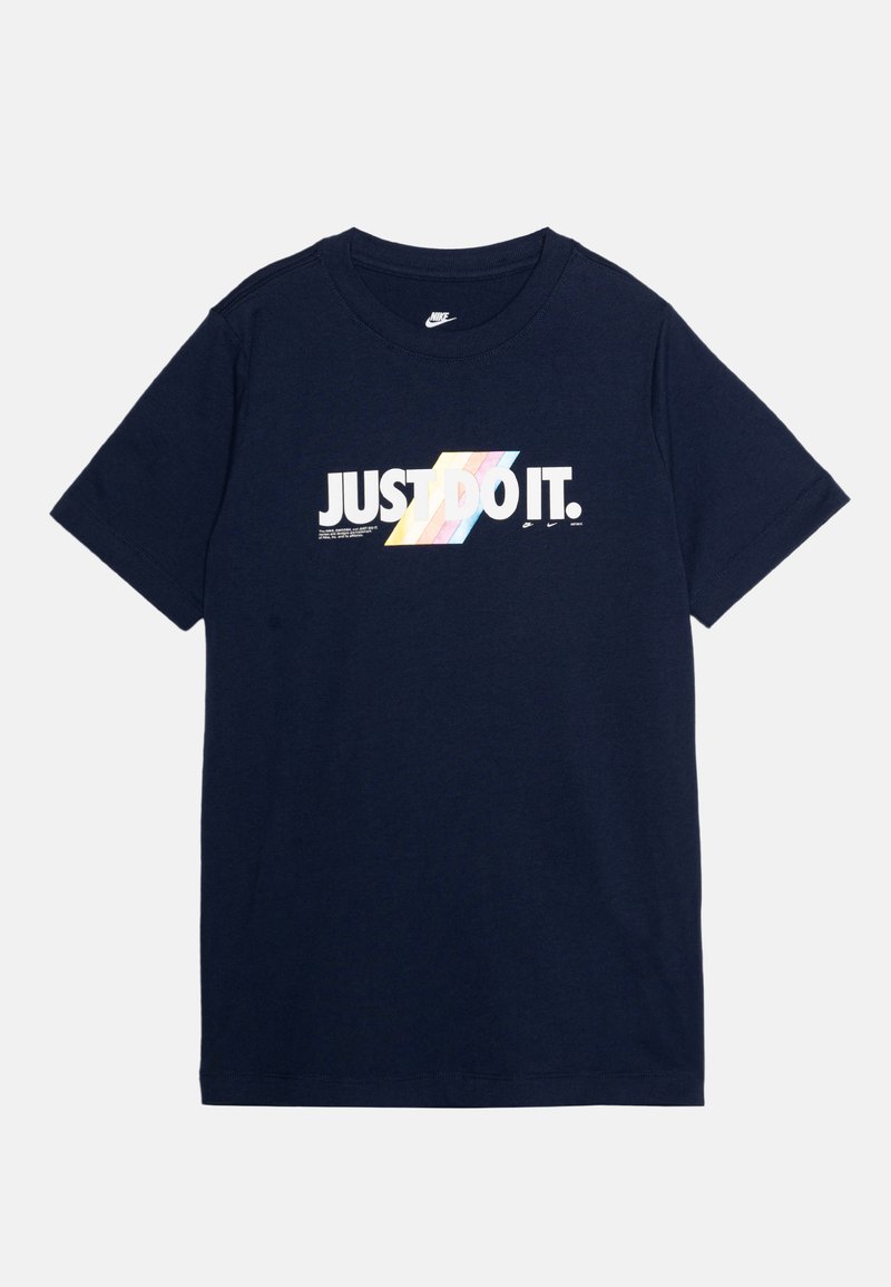 Nike Sportswear TEE RETRO UNISEX - Print T-shirt - midnight navy
