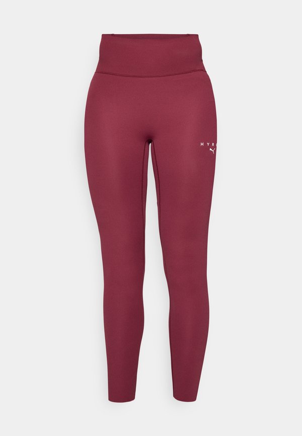 HYROX SHAPELUXE - Leggings - ruby shimmer2