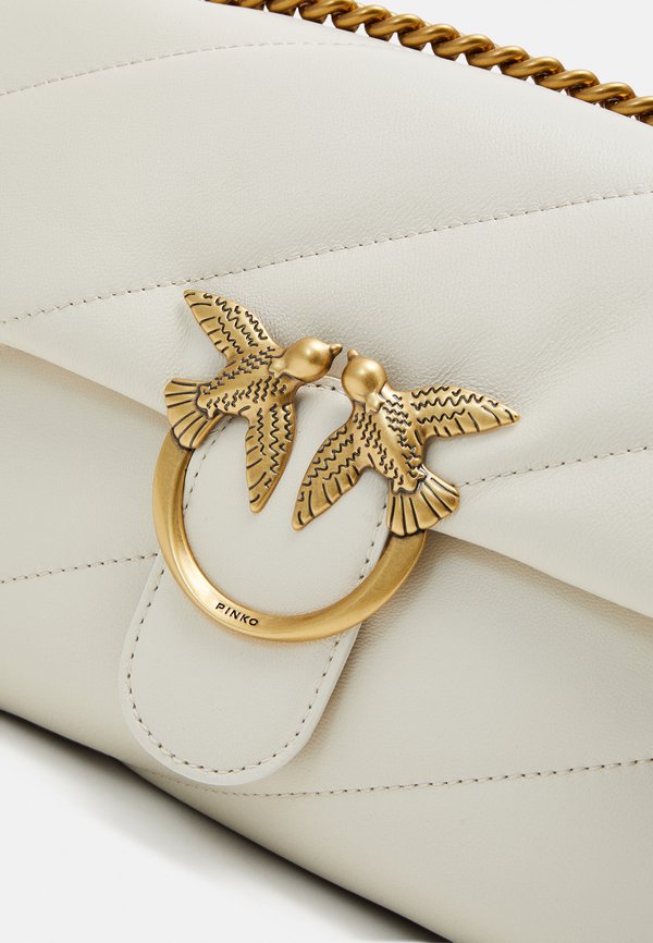 LOVE CLASSIC PUFF - Cross body bag - avorio2