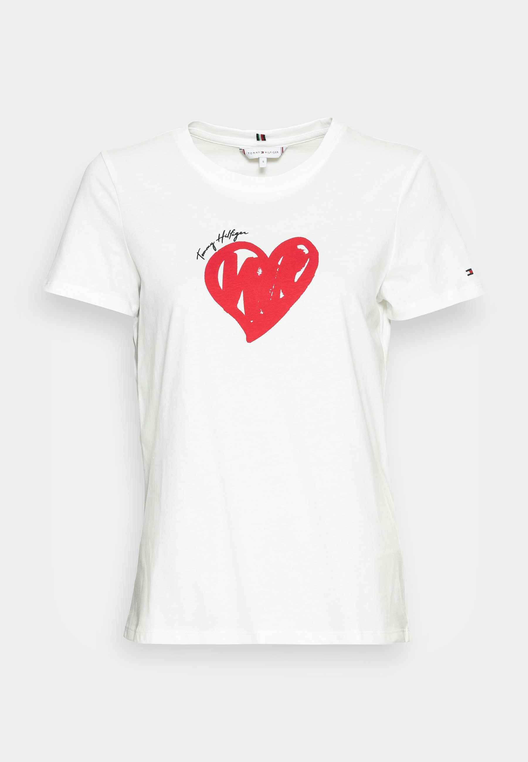 love heart tee shirt