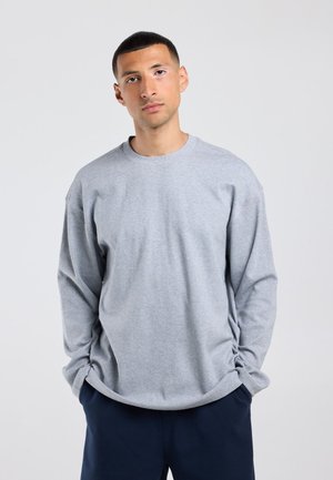 America Today, LONGSLEEVE - Langarmshirt - mottled grey
