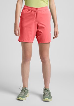 ALPINE - Shorts outdoor - sunset coral