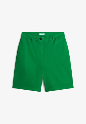 Tommy Hilfiger, WASHED REGULAR CHINO SHORTS - Shorts - courtside green