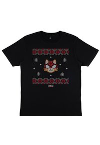 Marvel SPIDER-MAN: MILES MORALES SPIDER CAT - T-shirts print - black