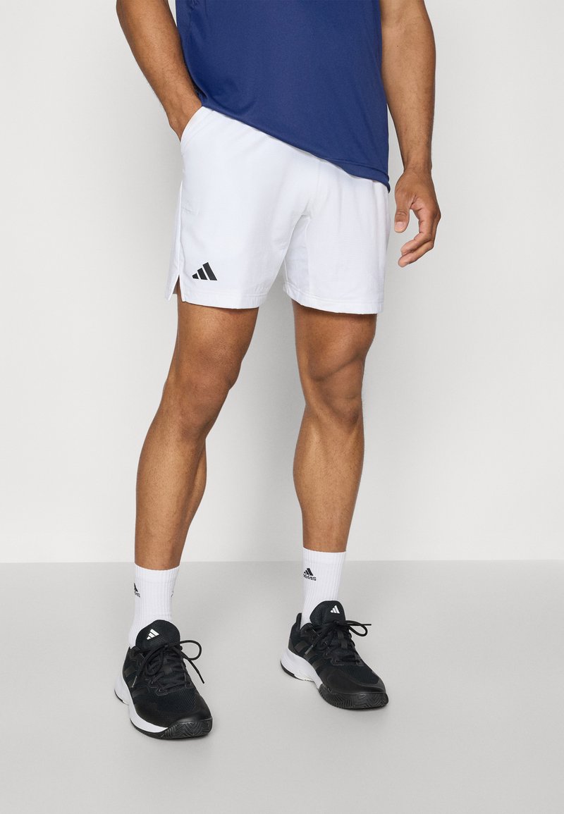 adidas Performance Träningsshorts - white