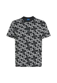 MONOGRAM TEE - Tricou cu imprimeu - black