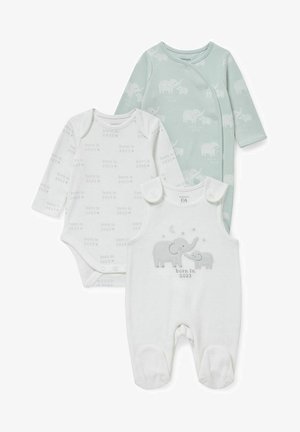 UNISEX SET - Sleep suit - white