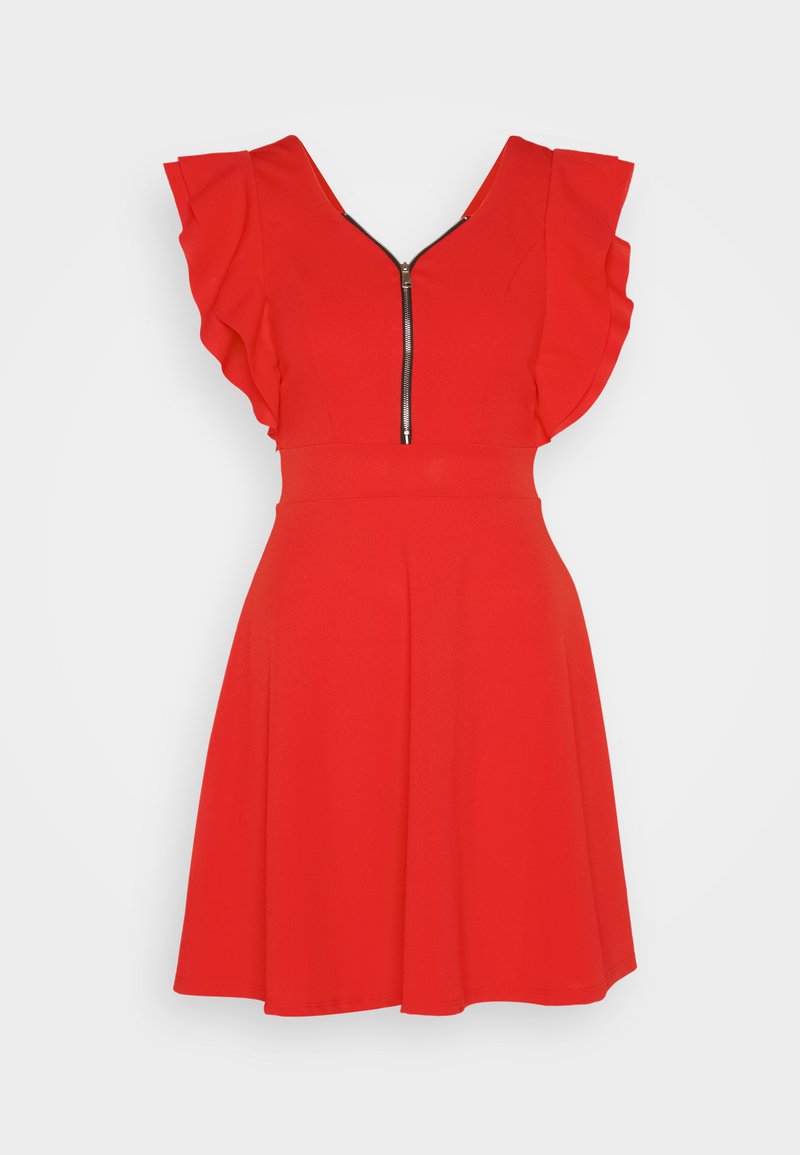 WAL G. Cocktailjurk rood
