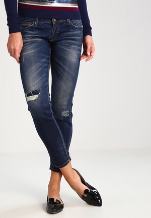 Jeans Skinny Fit - destroyed denim
