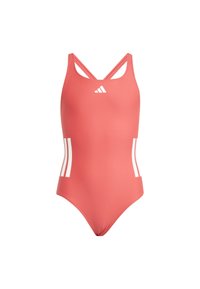 SWIMSUIT - Ujumistrikoo - semi lucid red/white