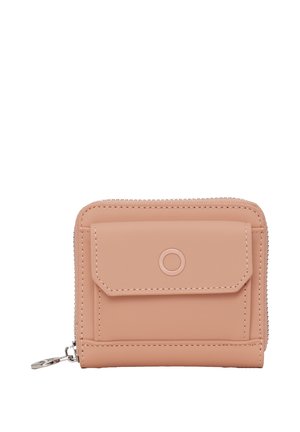 HALF CUTY - Wallet - pink blush plain