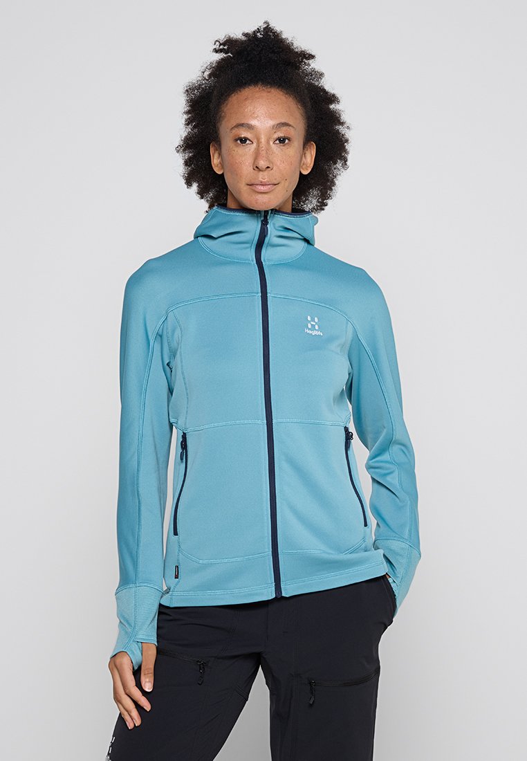 Haglöfs Fleecejas blauw Haglöfs Fleecejas blauw