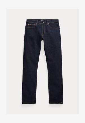 Polo Ralph Lauren HAMPTON STRAIGHT STRETCH JEAN - Džíny Straight Fit - dark blue denim
