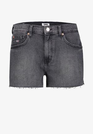 Tommy Jeans Jeansshort - black
