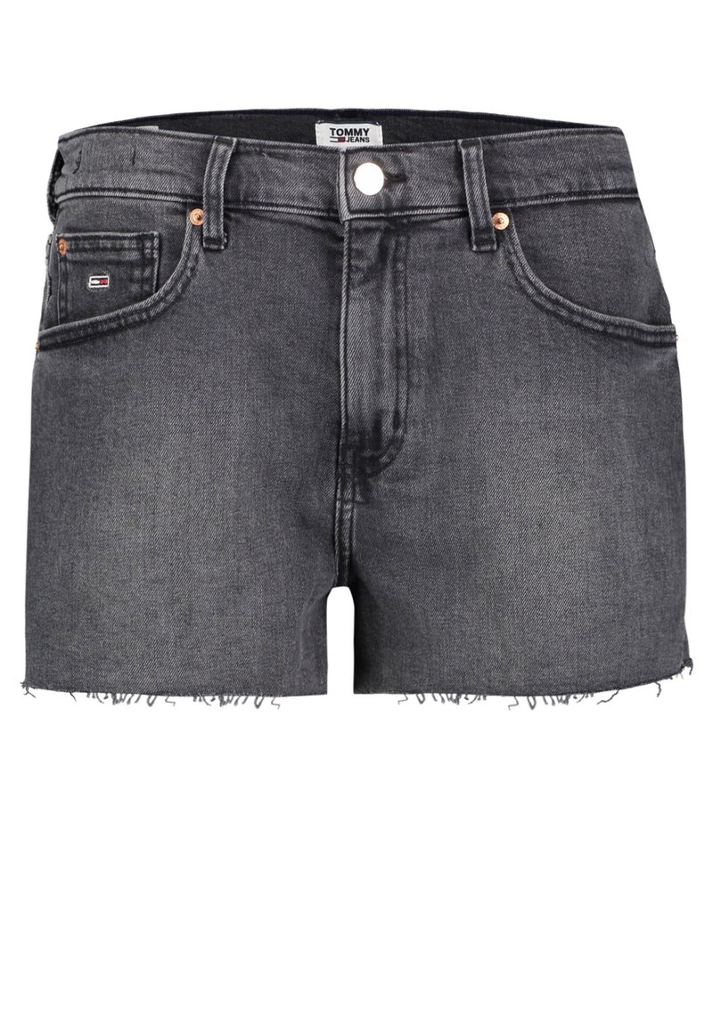 Tommy Jeans Jeansshorts - black