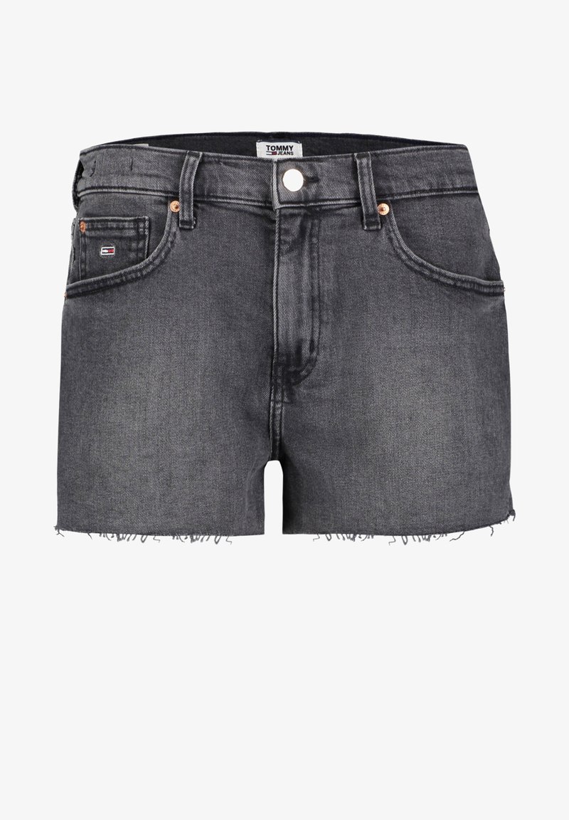 Tommy Jeans Jeansshorts - black
