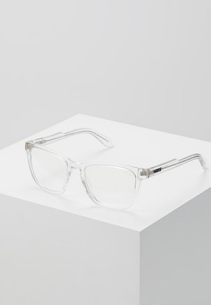 QUAY AUSTRALIA HARDWIRE  BLUE LIGHT - Sonnenbrille - clear