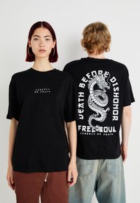 Jack & Jones JORRANDOM UNISEX czarny