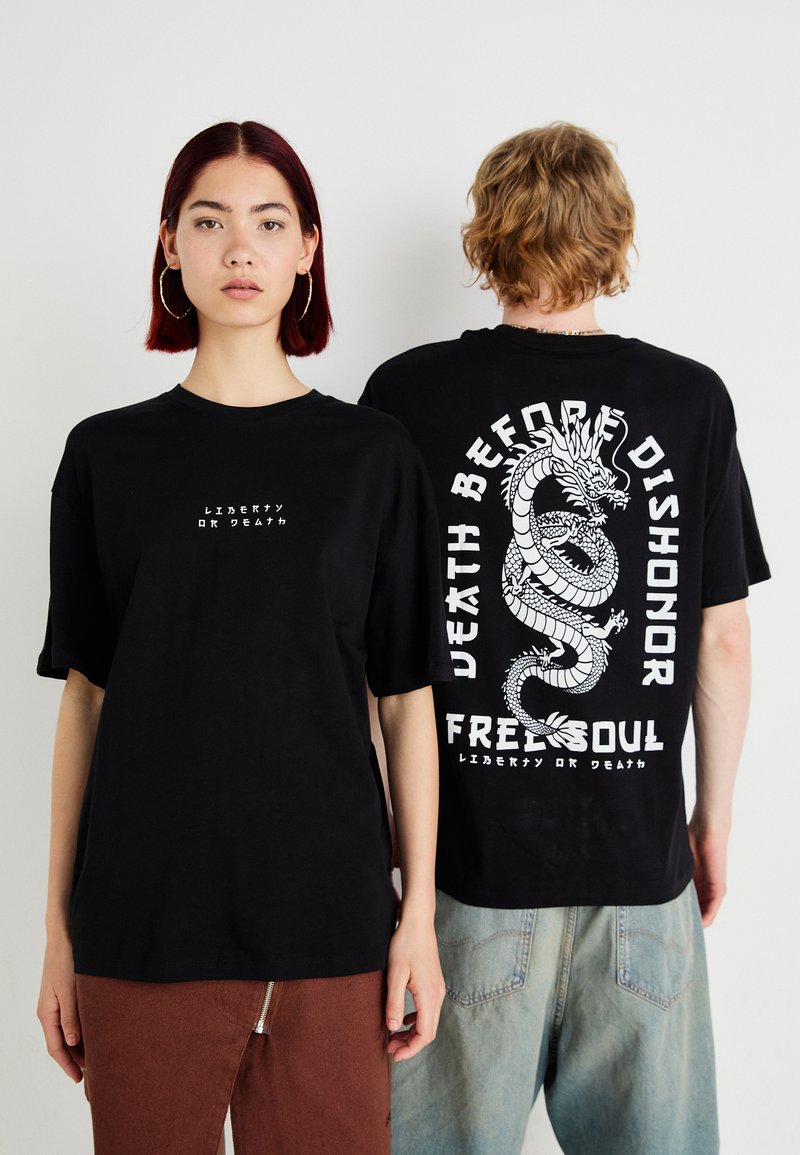 Jack & Jones JORRANDOM UNISEX czarny