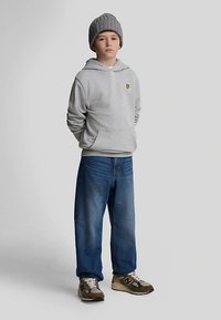 Lyle & Scott HOODIE - Felpa con cappuccio - light grey
