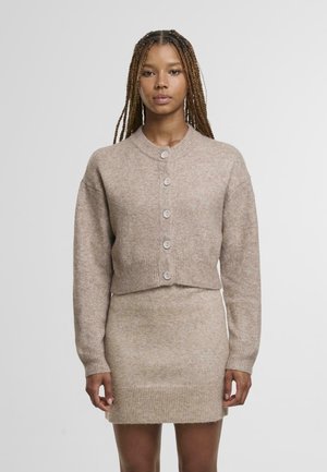 SOFT TOUCH SHORT - Kofta - brown melange