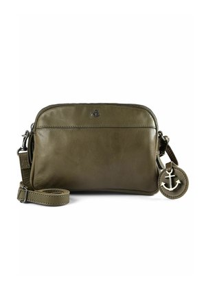 ANCHOR LOVE UMHÄNGE 21 CM - Borsa a tracolla - olive green