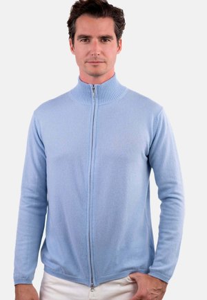 ELTON - Gilet - ciel