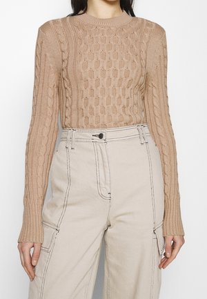 Jersey de punto - beige